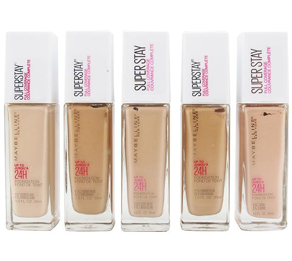 maybelline superstay 24h liquid foundation
