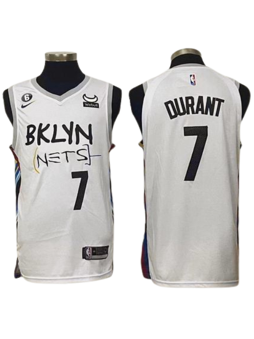BROOKLYN NETS 7&11 (20222023) BASKETBALL JERSEY Lazada PH