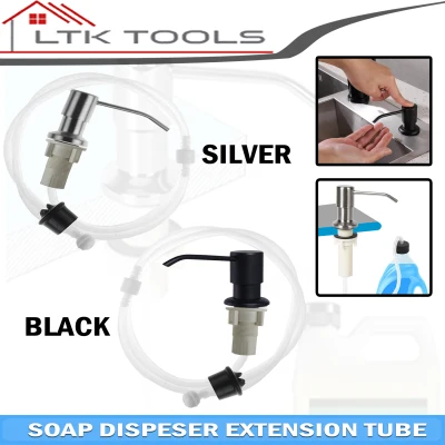 2020 Protection Products Soap Dispenser for Kitchen Sink and Tube Kit Tube Connects Directly To Soap Bottle
