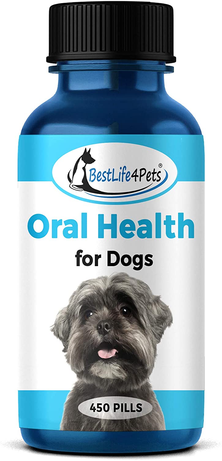 BestLife4Pets Oral Health for Dogs Dental Remedy Highly Effective