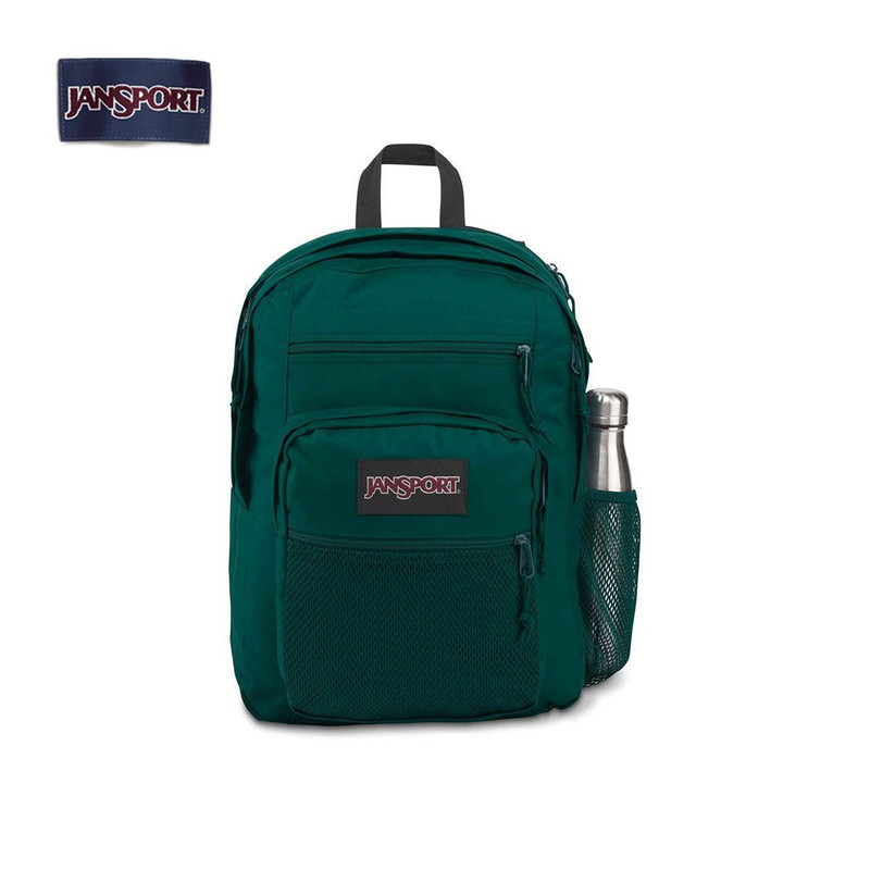 Jansport 34L BIG CAMPUS Backpack Green Lazada PH