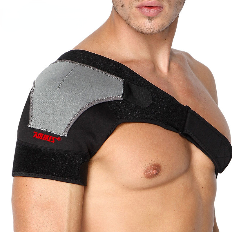 Ready Stock】Shoulder Brace for AC Joint & Tendinitis，Shoulder Support for Pain  Relief & Injury Prevention Compression Ice Pack Wrap Shoulder Support  Rotator Cuff Brace for Women & Men