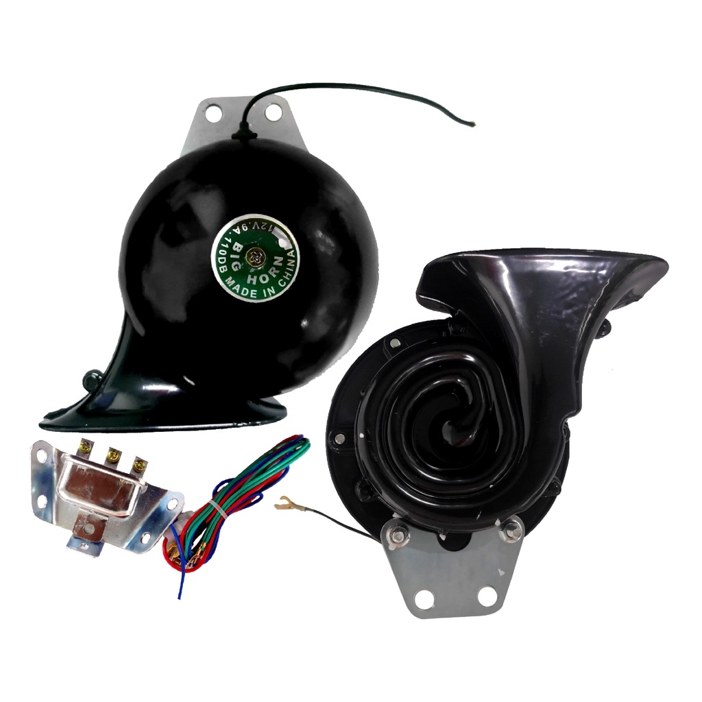 Japan Two Piece Car Horn Motorcycle Horn Truck Horn BIG SET H016