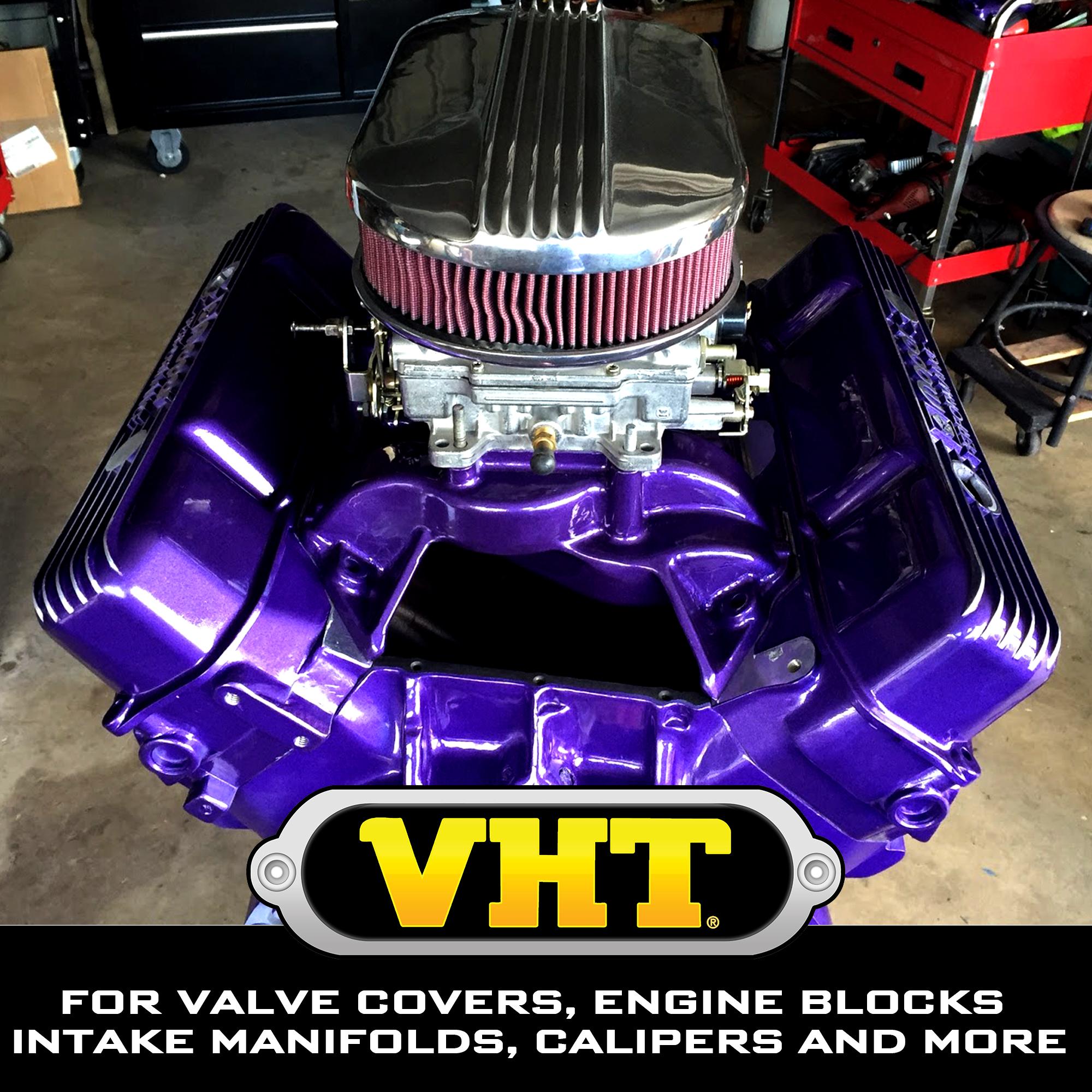 VHT Engine Enamel Plum Purple SP149 11Oz Aerosol Paint High