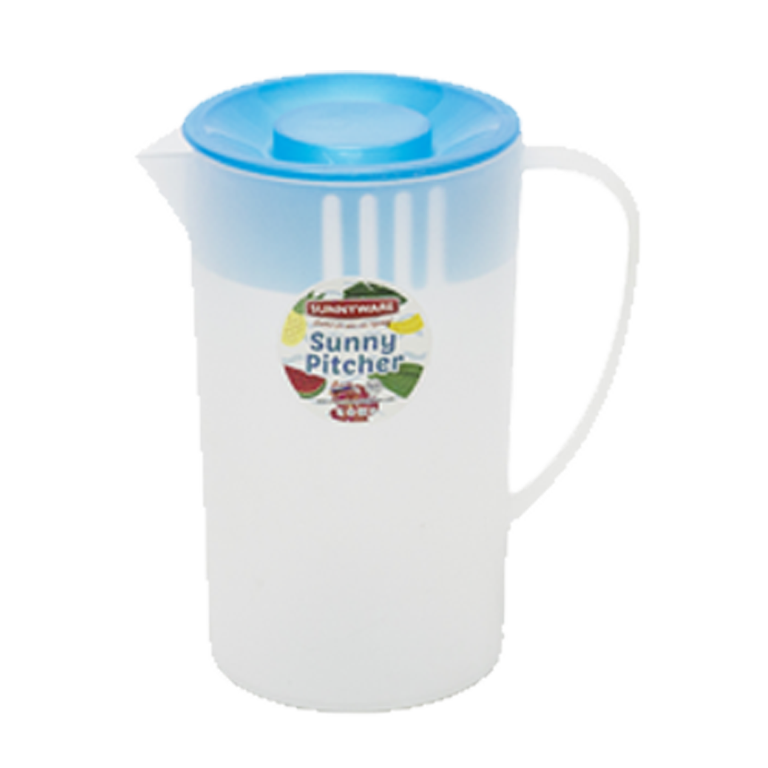 12pcs (1 dozen) set 1 liter Pitcher 1.12 liter Pitcher [ Sunnyware 158 ...