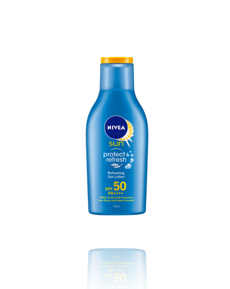 nivea sun protect and refresh spf 50, 75ml | Lazada PH