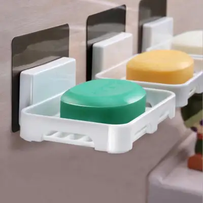PHILIPPINES NO.1 The bathroom does not need to punch the soap rack, the strength does not have the trace monolayer bituminous water to place the thing rack
