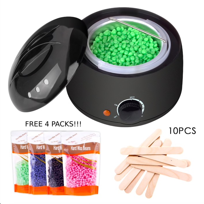 Hot Wax Hair Removal Warmer Heater Hair Removal Tool for Arm Leg with