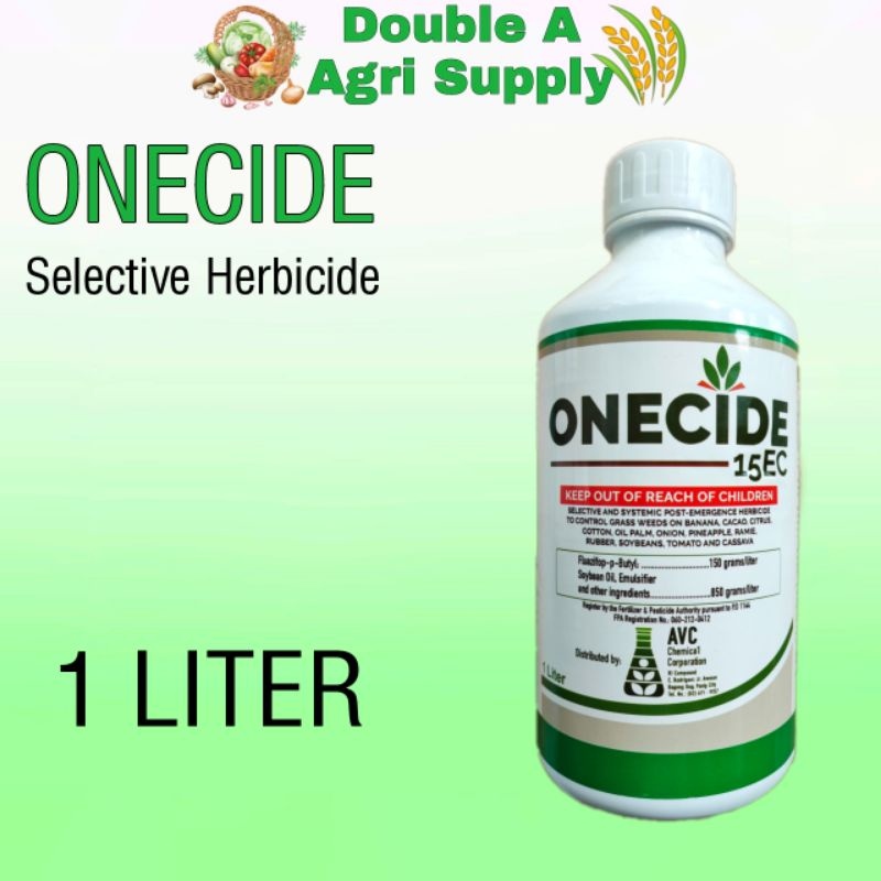 Onecide Selective Emergent Herbicide | Lazada PH