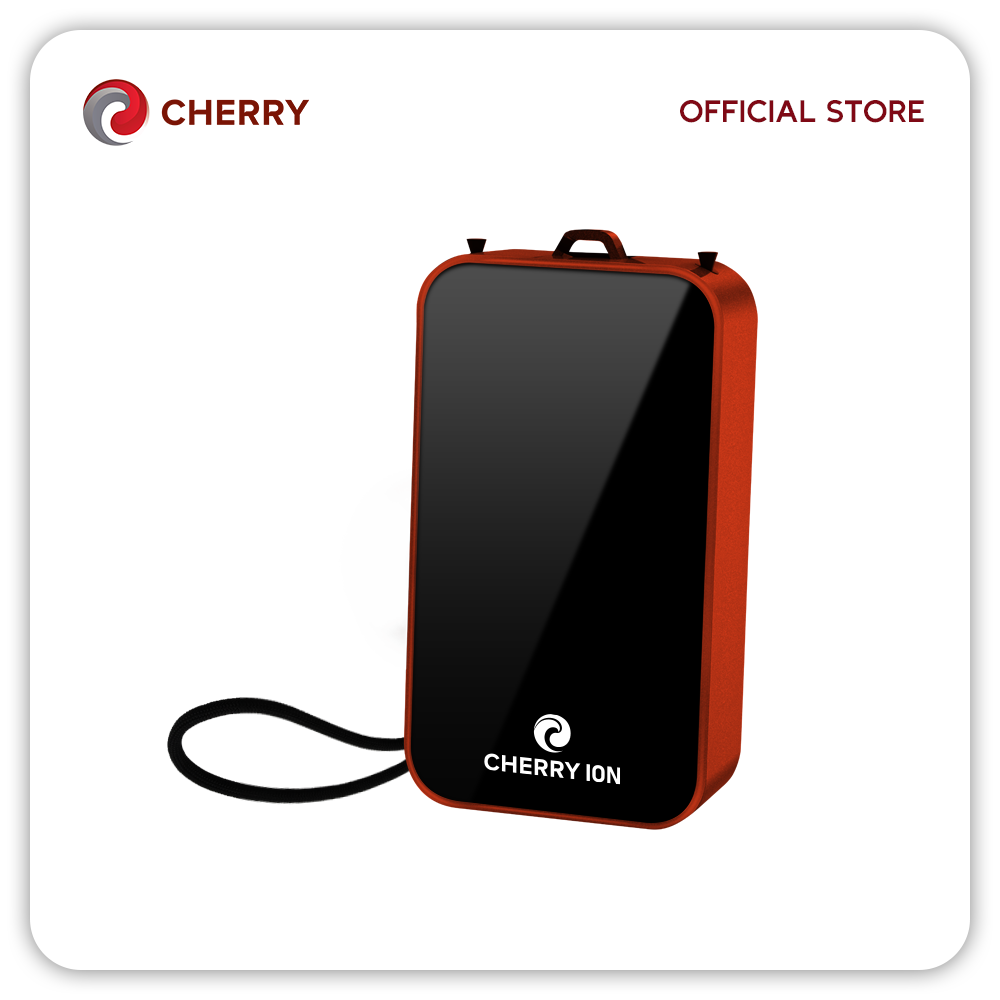 Cherry ion personal air deals purifier review