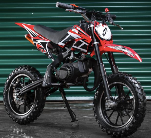 tinker motors enduro dbs 49cc