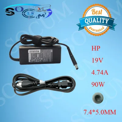 Laptop charger for HP 19v 4.74a 7.4mm * 5.0mm HP Compaq Presario CQ40 CQ45 CQ50 CQ56 CQ60 CQ61 CQ70 CQ60 CQ61 CQ62