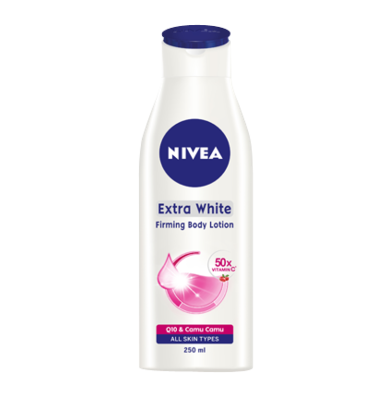 nivea extra whitening body lotion