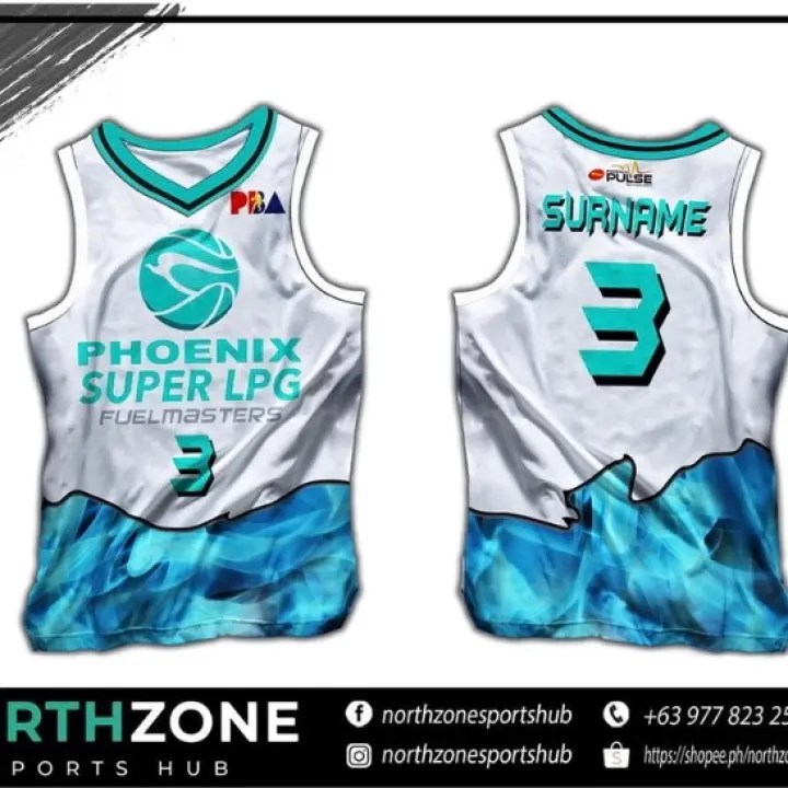 pba customized jersey