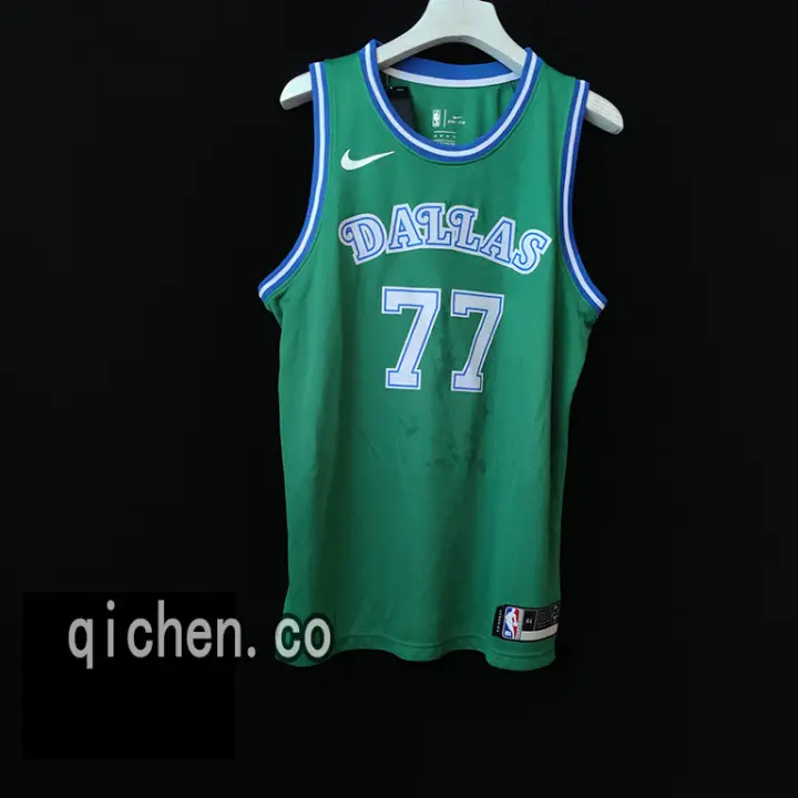 luka doncic retro jersey