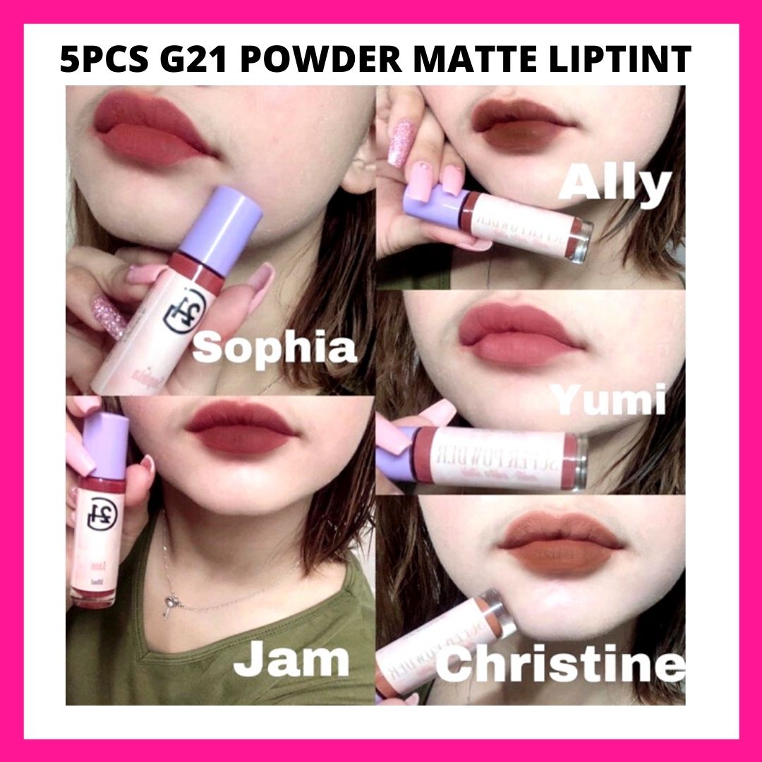 g21 lip tint matte