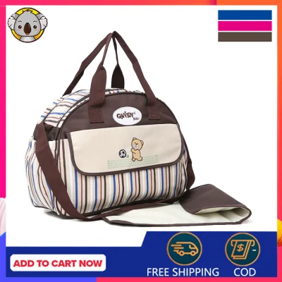 Mommy and Baby Bags Waterproof Baby Diaper with FREEBIES