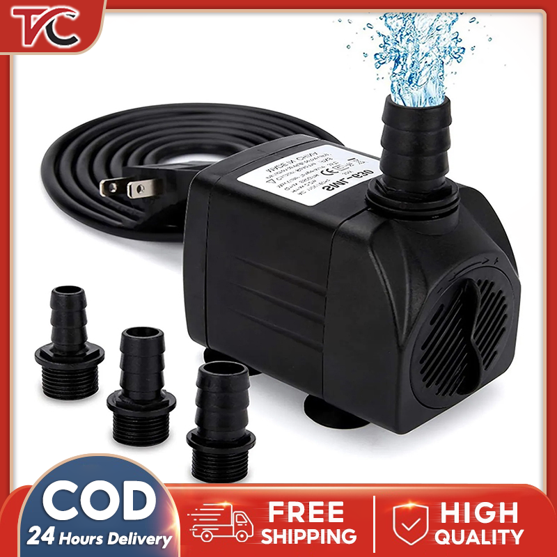 Water Submersible Pump High Flow Rate Aquarium Water Pump