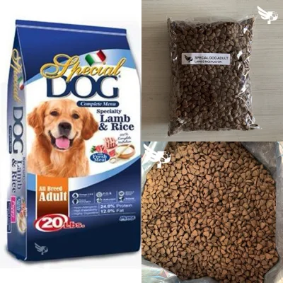 Monge Special Dog Adult 1kg Repacked - Lamb & Rice Flavor - Dry Dog Food Philippines - 1 kilo - 1 kg - petpoultryph