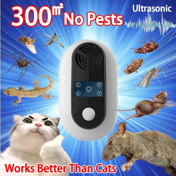 300m^2 No Pests Insect Repellent Insect Killer Intelligent