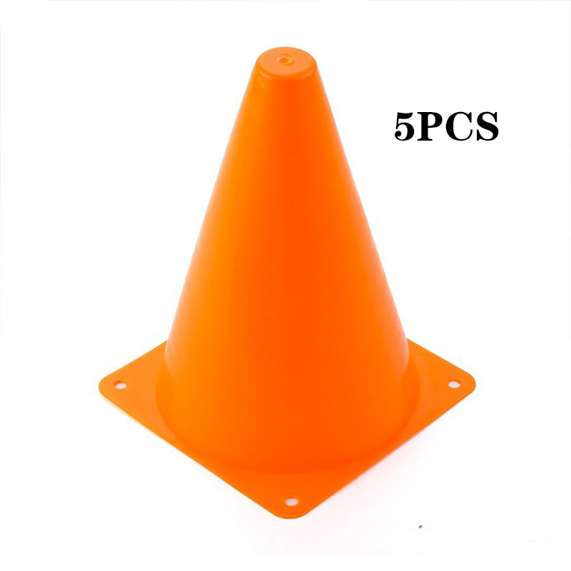 Football Roller Skating Training Cone Agility Training Cone Plastic