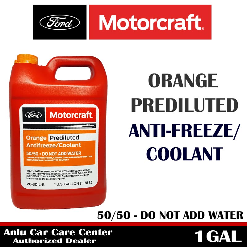 who sells motorcraft orange coolant