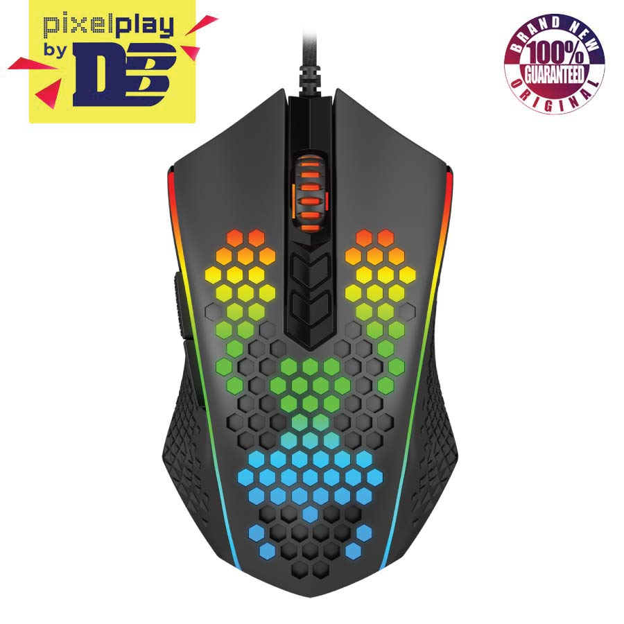 Redragon Memeanlion RGB Wired Gaming Mouse (M809K) Lazada PH