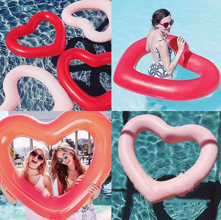 Heart Floater Beach Floater Pool Inflatable Pool Floater review and price