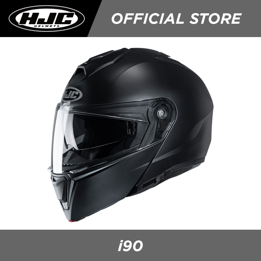 HJC Helmets i90 Semi Flat Black Lazada PH