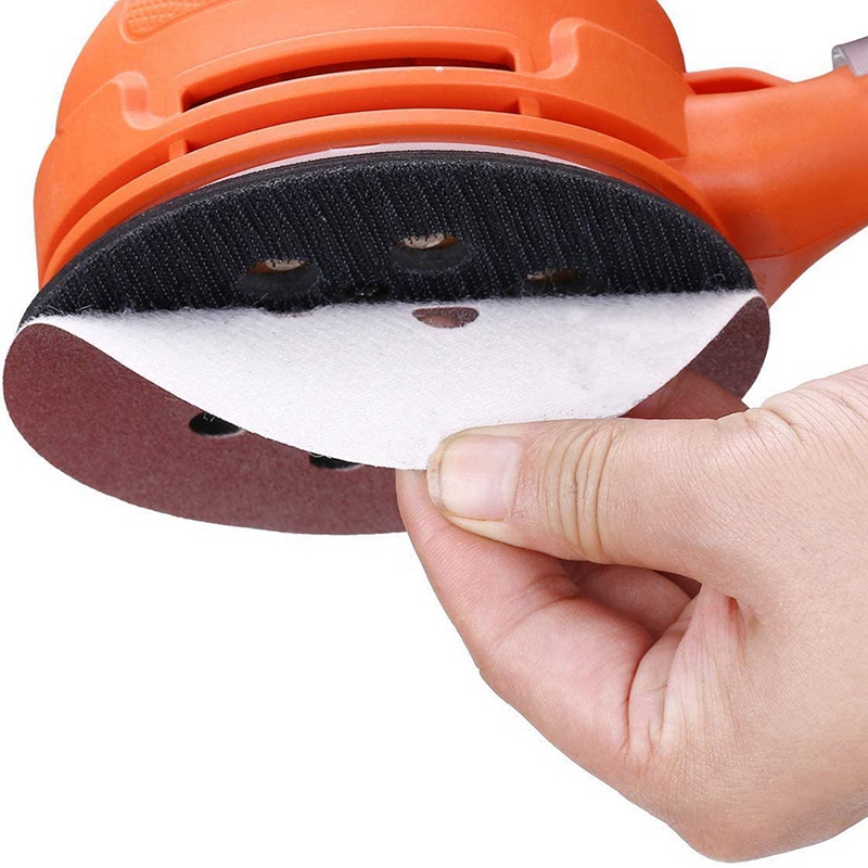 5 Hook and Loop Sander Pad, Replacement Sander Pad for Ridgid