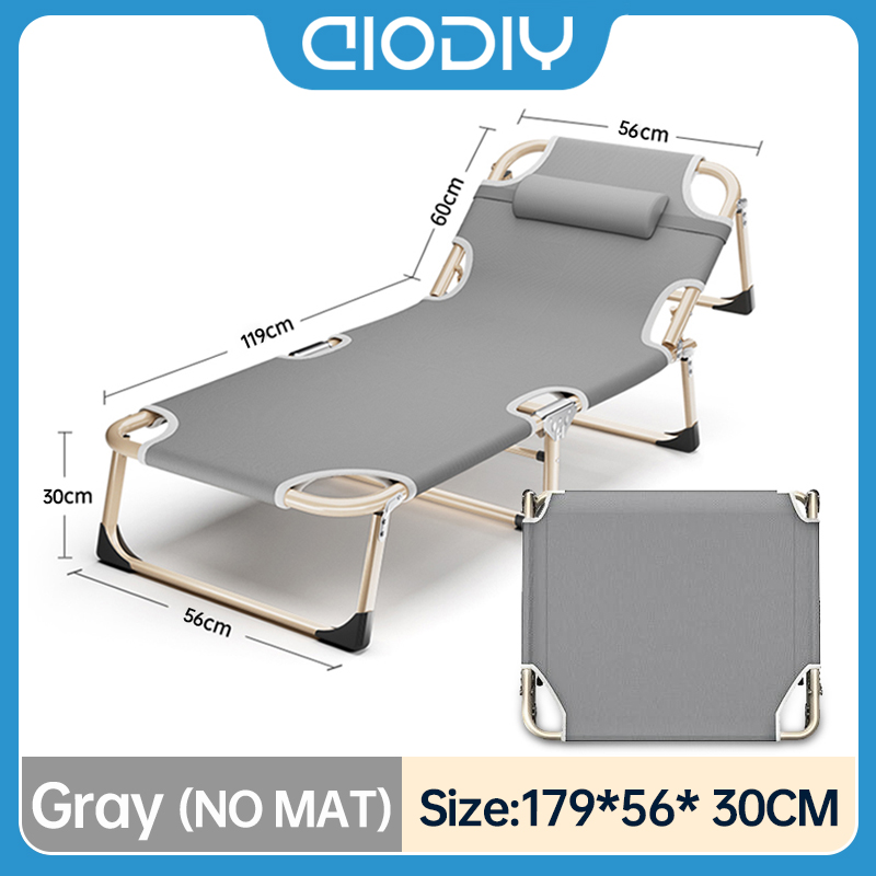 AIODIY Original Folding bed Outdoor adjustable Brand New folding bed
