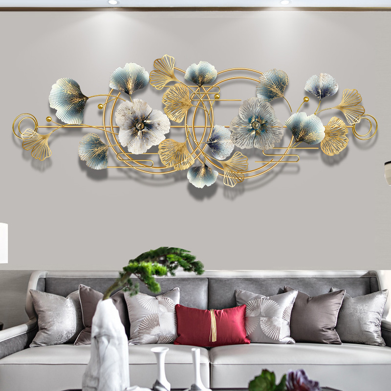 Luxury Metal Wall Decor 127x44cm | Lazada PH