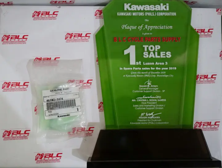 kawasaki barako genuine parts