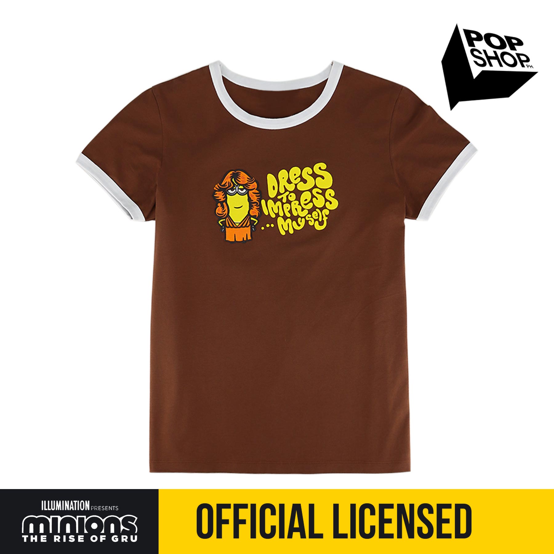 Pop Shop x Minion Ladies Dress To 
