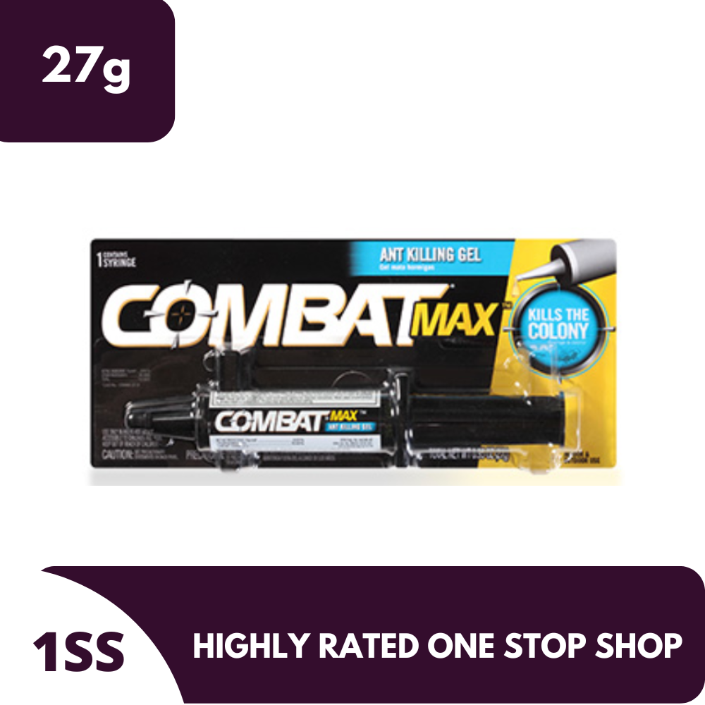 Combat Max Ant Killing Gel 12s 27g Lazada PH