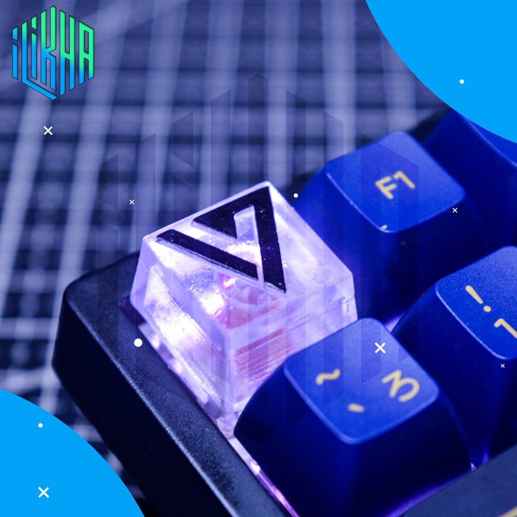 卐 Resin Kpop Artisan Keycap Mechanical Keyboard Keycap Emboss Lazada PH