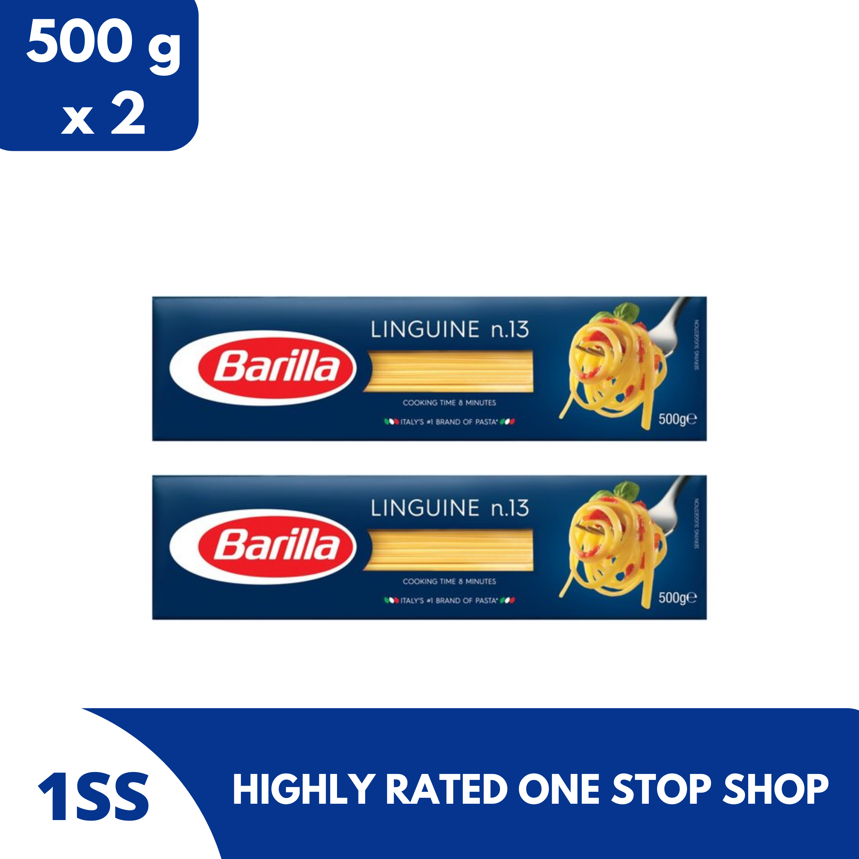 Barilla Linguine Pasta, 500g set of 2 | Lazada PH