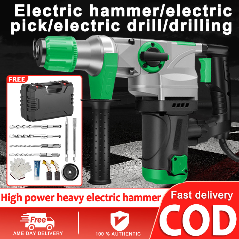 Rotary hammer drill,chipping gun,demolition jack hammer 2500W Electric