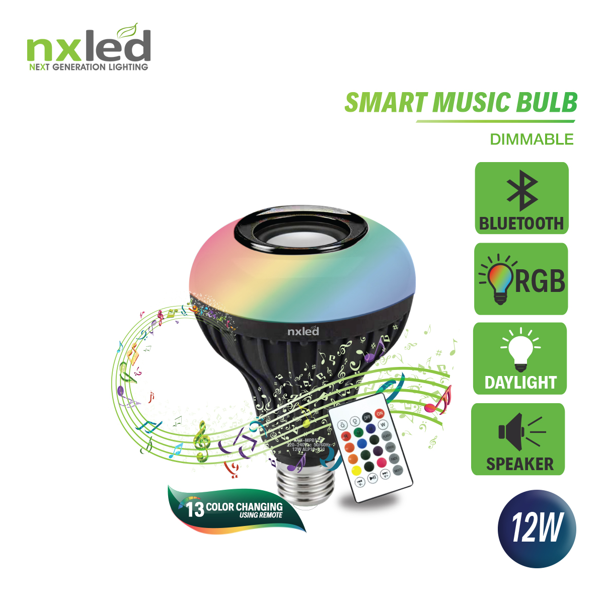 nxled speaker light