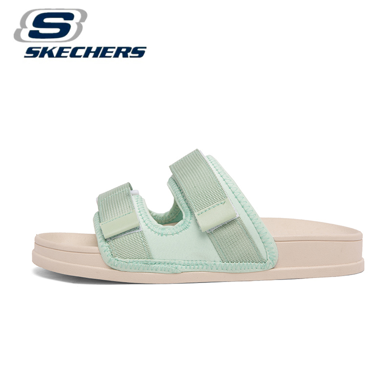 Skechers_ Women Cali Footsteps Sandals - 111054-BBK