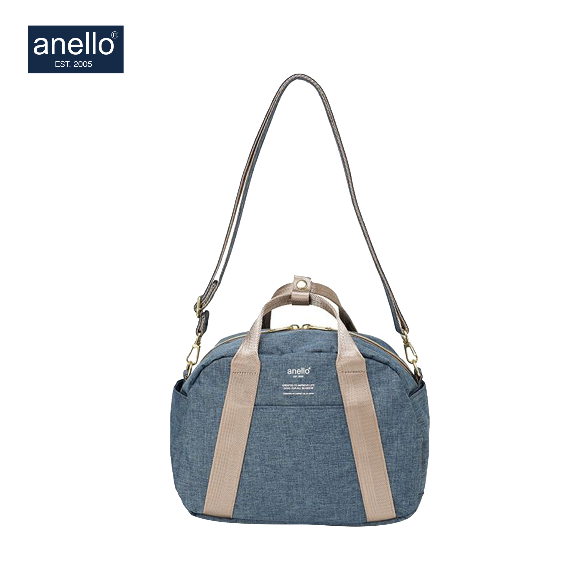 anello / CHUBBY Boston Shoulder Bag Regular AT-C1836