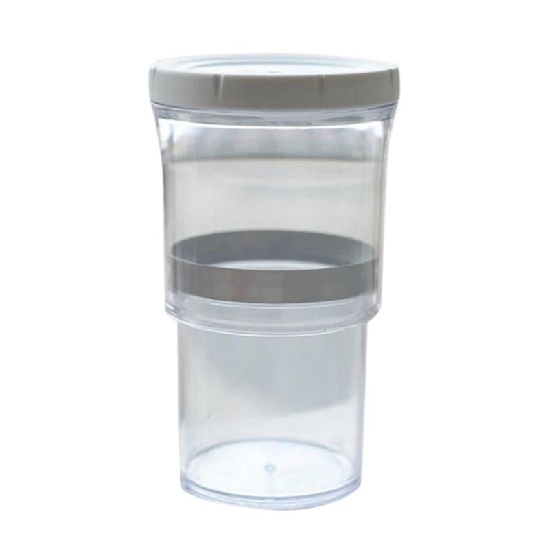 cup containers with lids