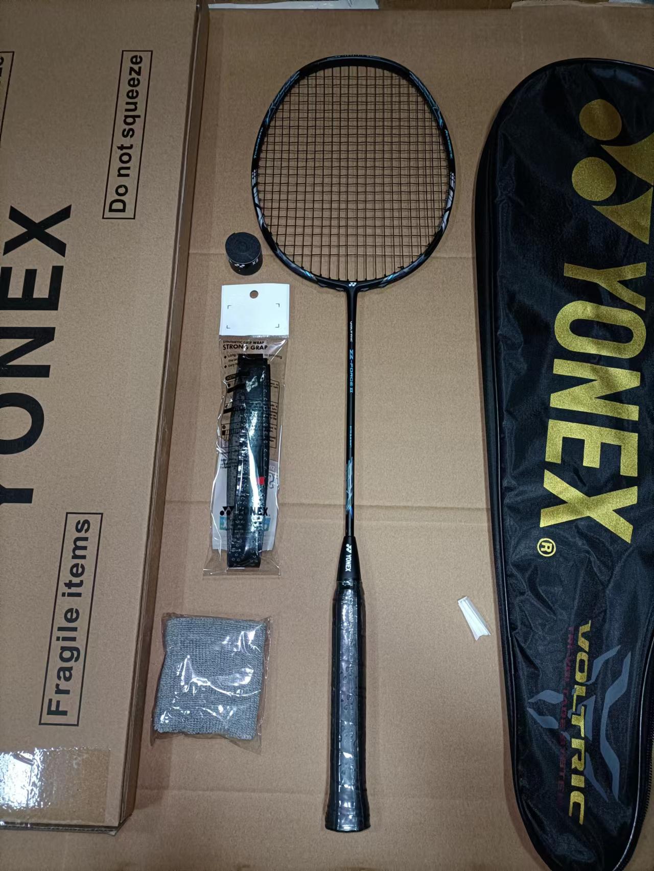 YONEX VTZF 4U G5 Original Full Carbon Fiber Single Badminton Racket 22 ...