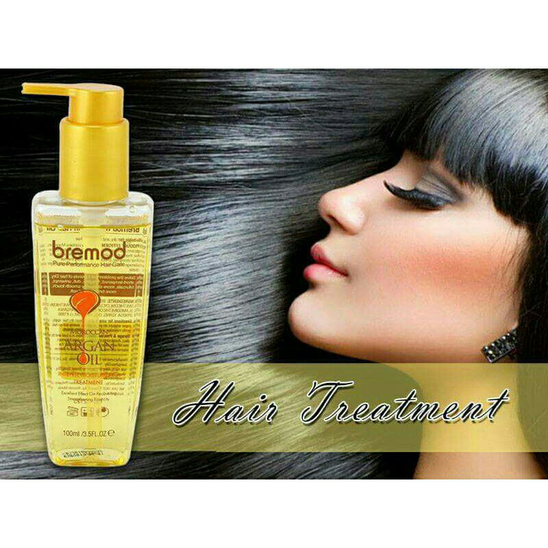 Bremod Argan oil hair serum Lazada PH