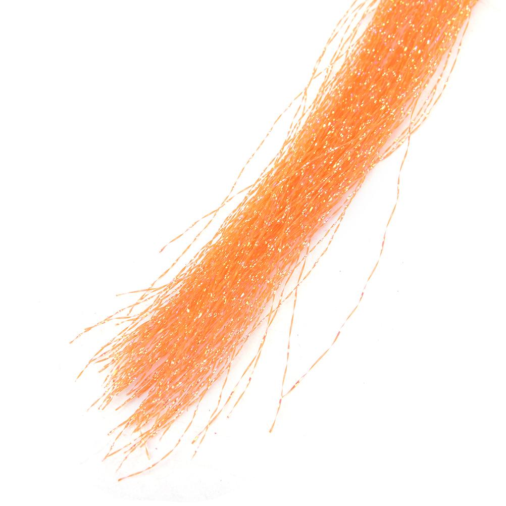Refreshing Holographic Tinsel Crystal Flash String Jig Hook Lure Making ...