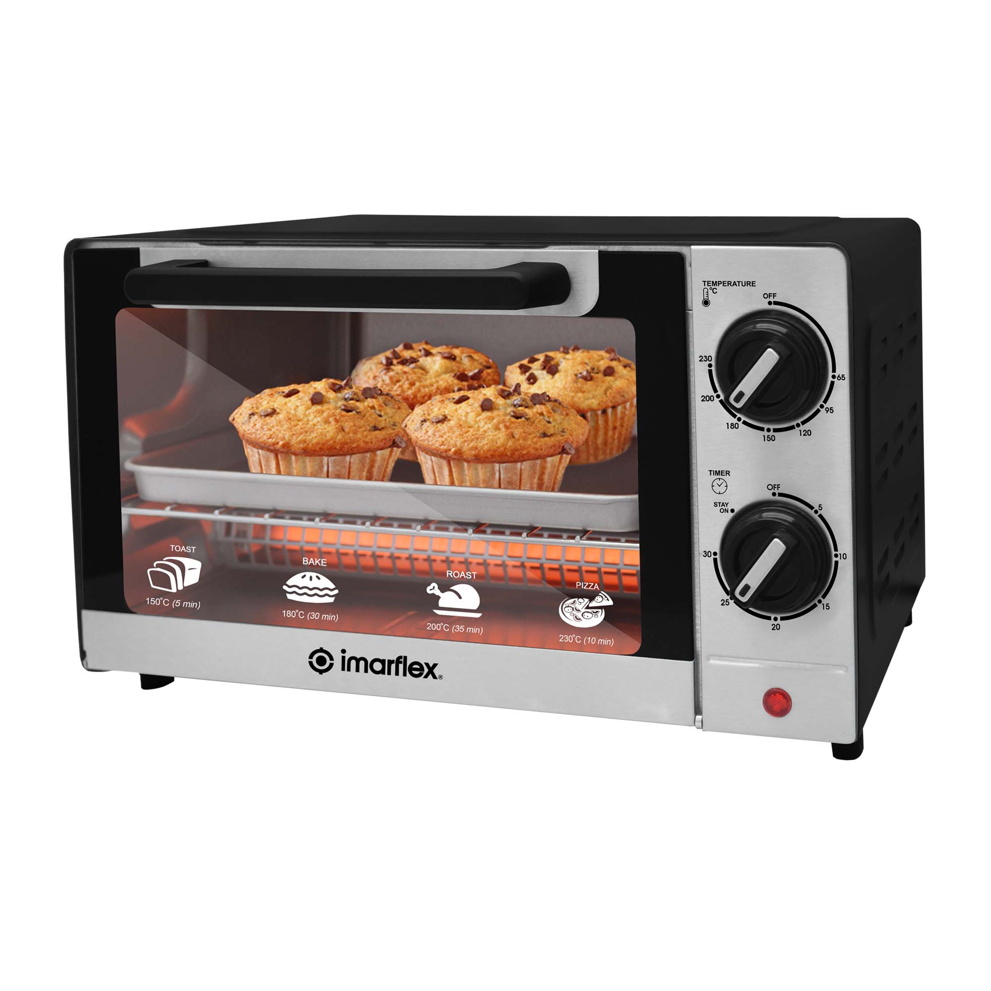 Imarflex IT901 Oven Toaster Lazada PH