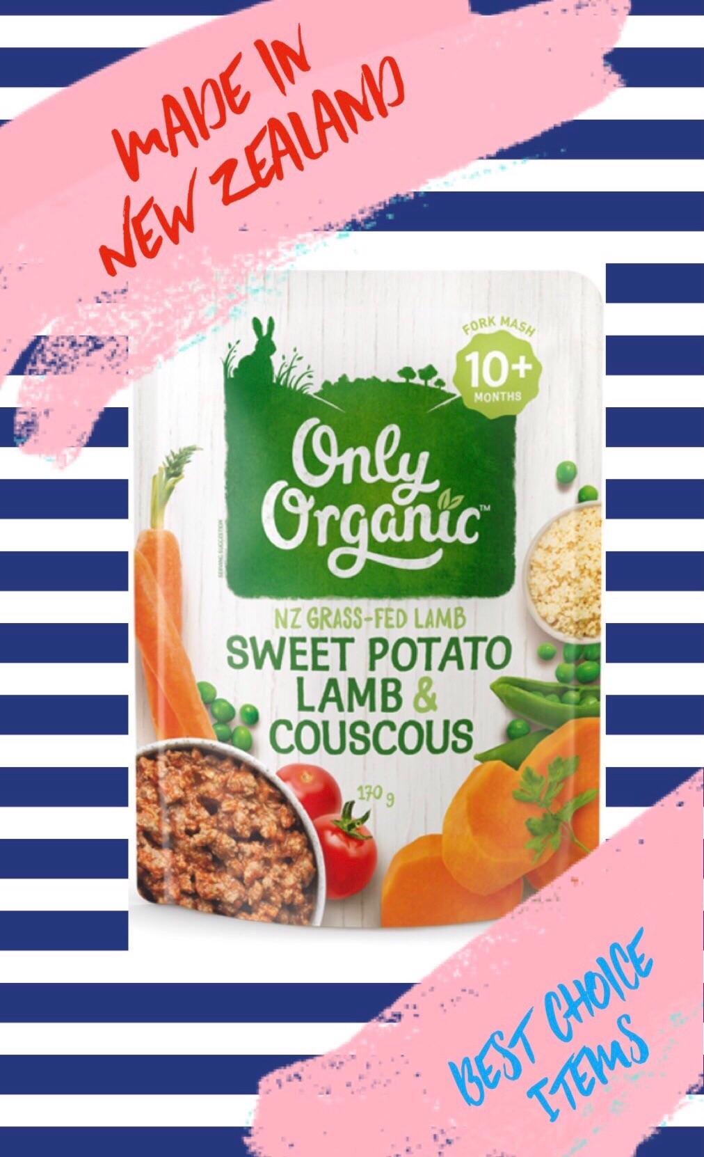 only organic baby food woolworths