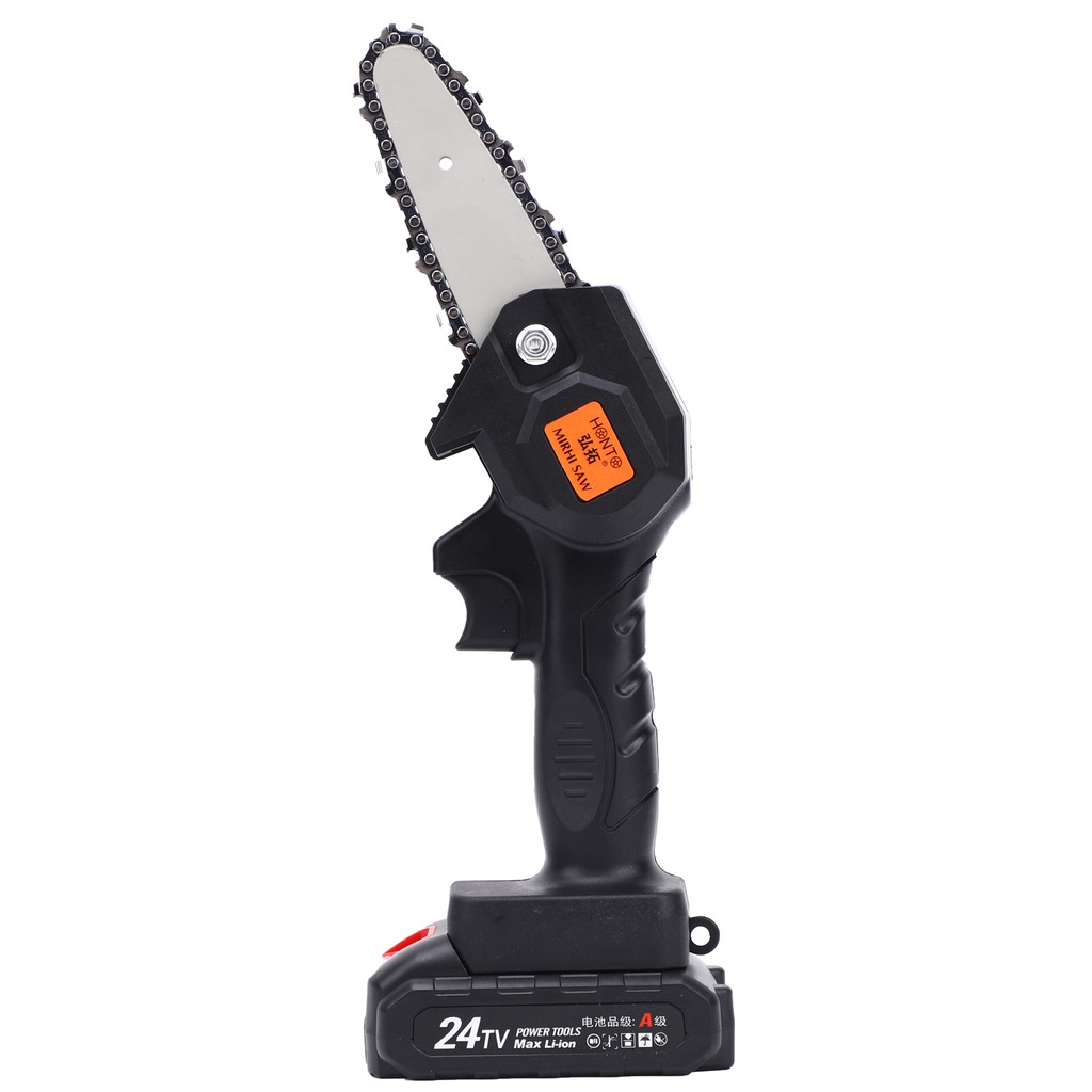 4/6 Inch Mini Chainsaw, Cordless Pruning Saw, Rechargeable Lithium