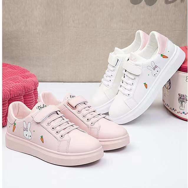 girls shoes casual sneakers Korean fashion white shoes for 612 years