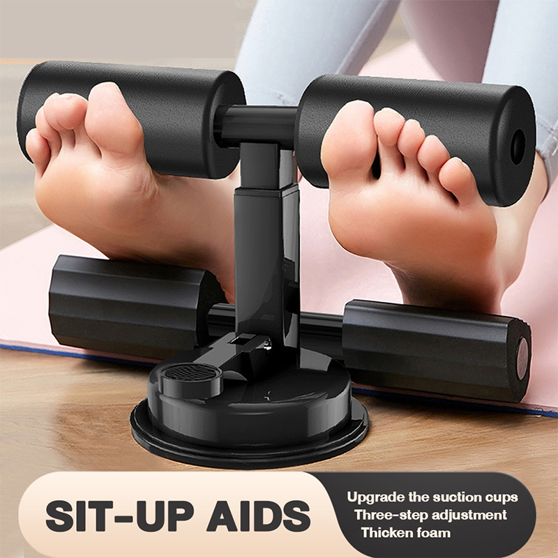 Adjustable Abdominal Fitness Machine Portable Self-Suction Sit Up